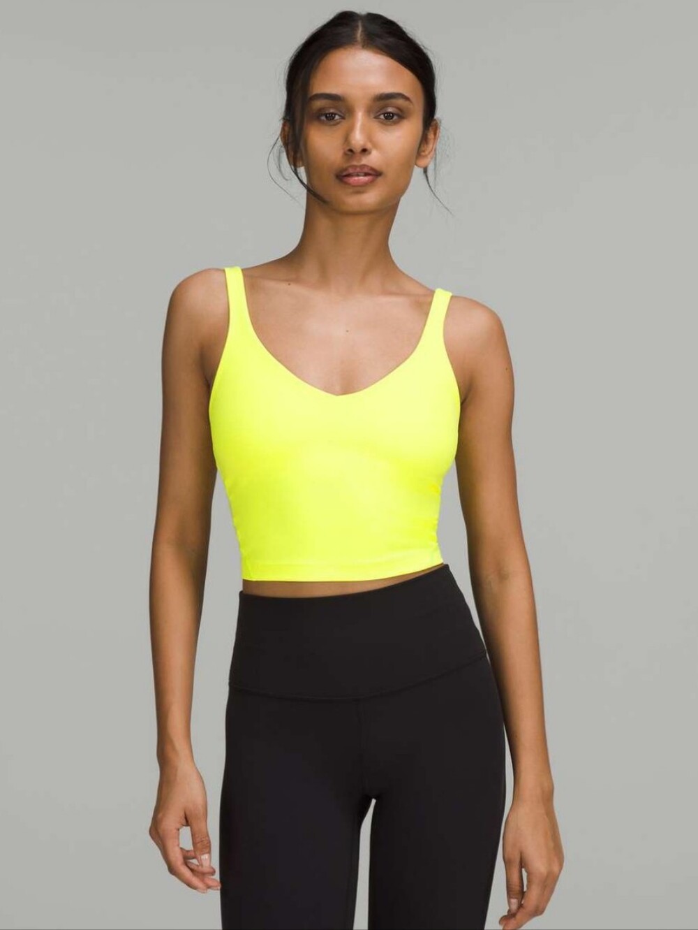 Lululemon Align Tank Top Electric Lemon Size 2